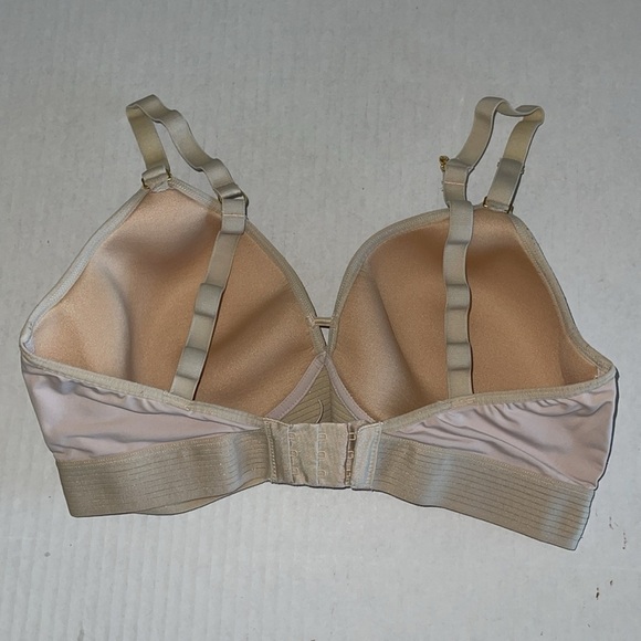 Lively Nude/Cream Lightly Padded Spacer Bra - Picture 4 of 6